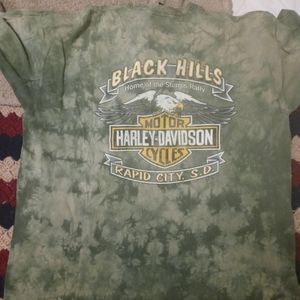 Harley Davidson Mens tee